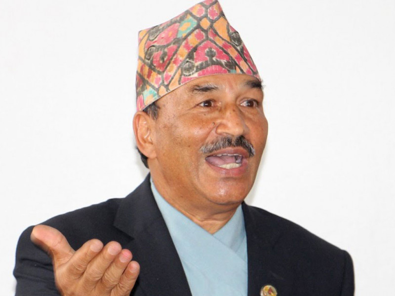 'बाह्य शक्तिद्वारा प्रायोजित आत्मसमर्पणवादी शक्तिसँग लड्न एमालेसँग सहकार्य'